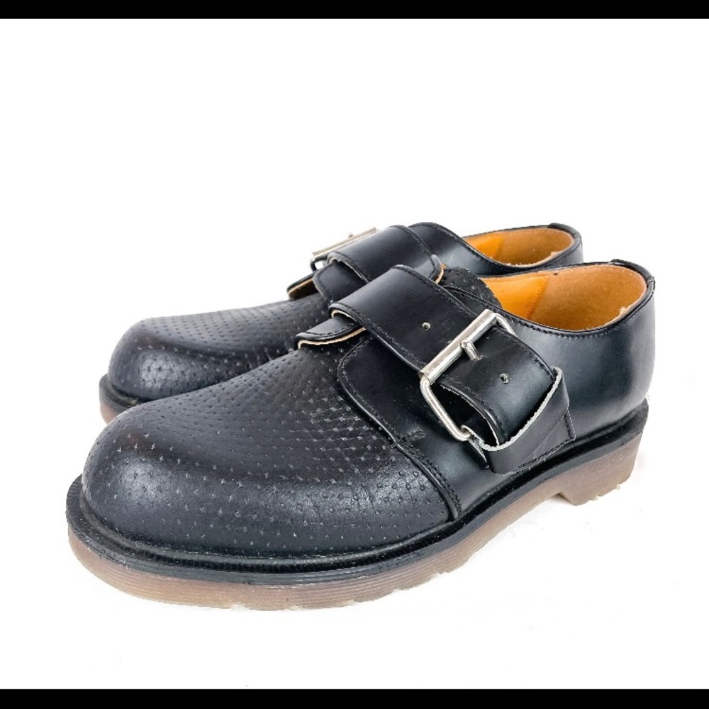 90s vintage Doc Marten oxfords monk straps